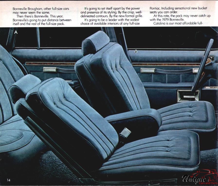 1979 Pontiac Brochure Page 20